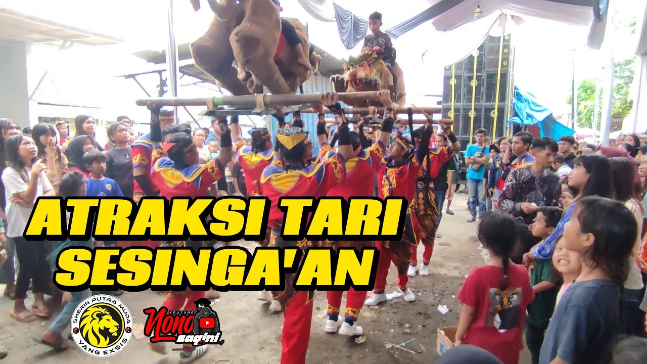 ATRAKSI TARI SESINGAAN‼️ RUNDA PUTRA | DESA CITEMU -  MUNDU .CIREBON 2025
