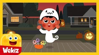 Knock Knock, Trick Or Treat | Wekiz Nursery Rhymes & Songs For Children