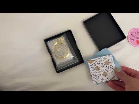 Unboxing these 14k gold plated womens bracelets (7 pcs) from M MOOHAM on Amazon