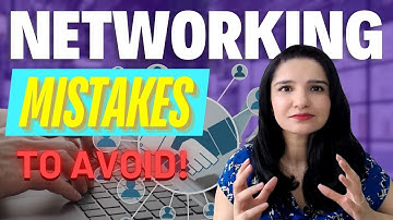How to Avoid Common LinkedIn Networking Mistakes