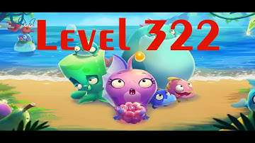 Nibblers Level 322 Gameplay Walkthrough (Rovio Entertainment) - No Boosters