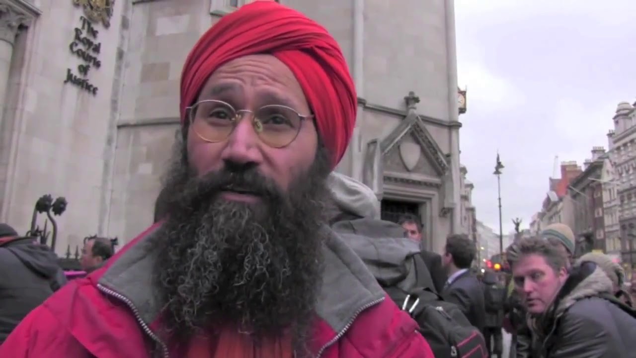 Occupy London: Sacred Economics, with Dada Ravishekharananda (1.18.2012)