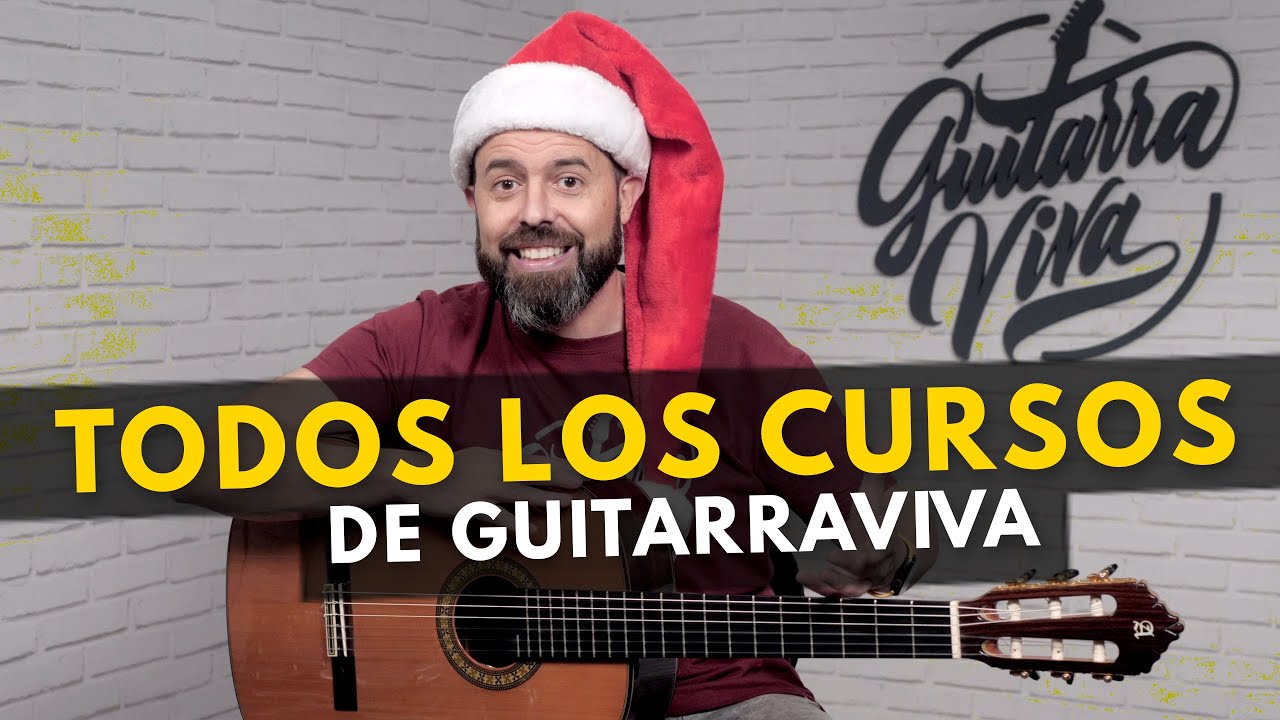 TODO EL CONTENIDO EN LA ACADEMIA DE GUITARRAVIVA - YouTube