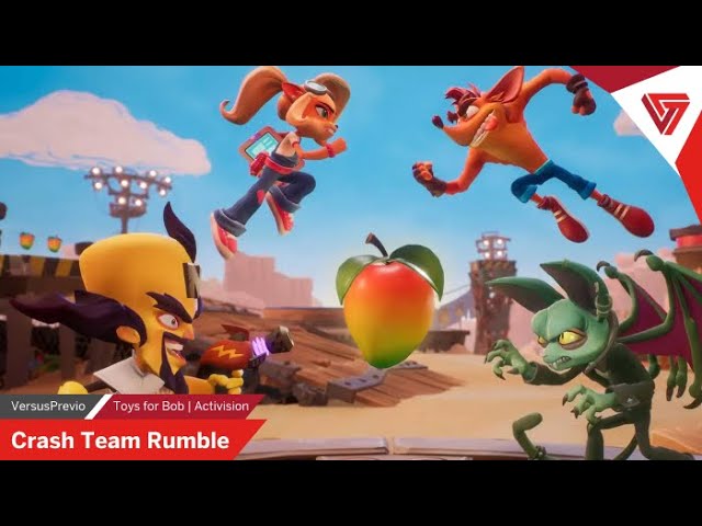 Crash Team Rumble promete PvP fácil e divertido - Gamerview