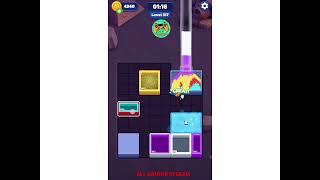 Color Sand: Fill The Blocks Level 317 Gameplay