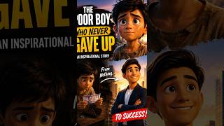 The Poor Boy Who Never Gave Up | An Inspirational Story