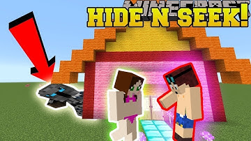 PopularMMOs Pat and Jen HUGE BUNNY HIDE AND SEEK!! - Morph Hide And Seek - Modded Mini-Game