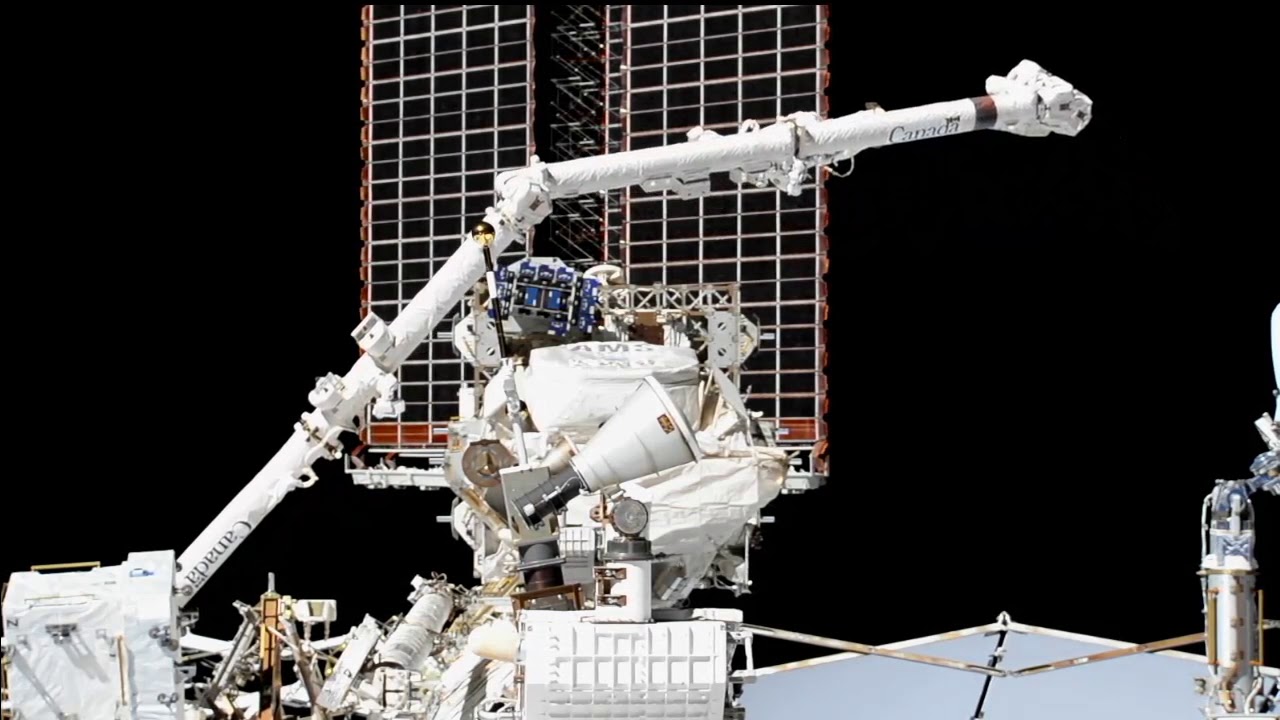 Moments Of Life - Luca Parmitano's epic spacewalk