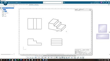 How to create Primary Principle Orthographic and ISO drawing views in one step CATIA 3D Experience