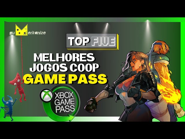 Os Melhores Jogos Cooperativos Multiplayer no Xbox Game Pass 