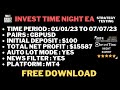 Invest Time Night EA MT4 Forex Robot Free Download | mql5 market robots