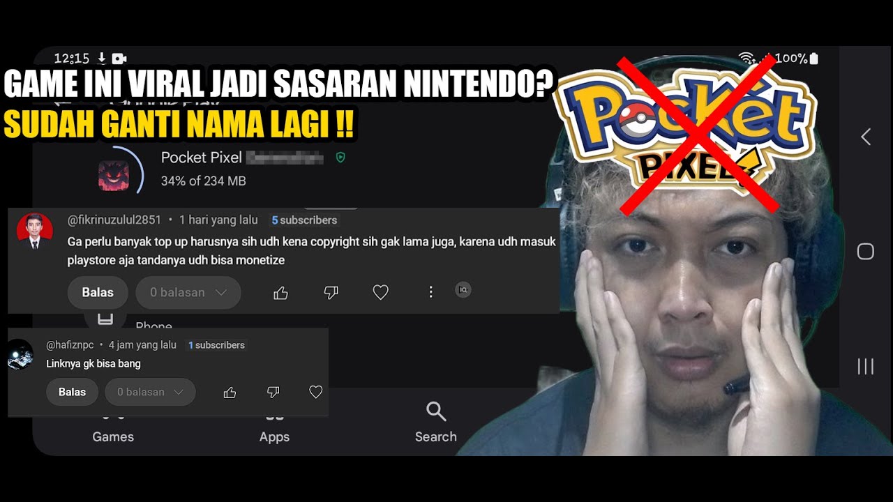 Game Pokemon Android China Ganti Nama? Pocket Pixel - YouTube