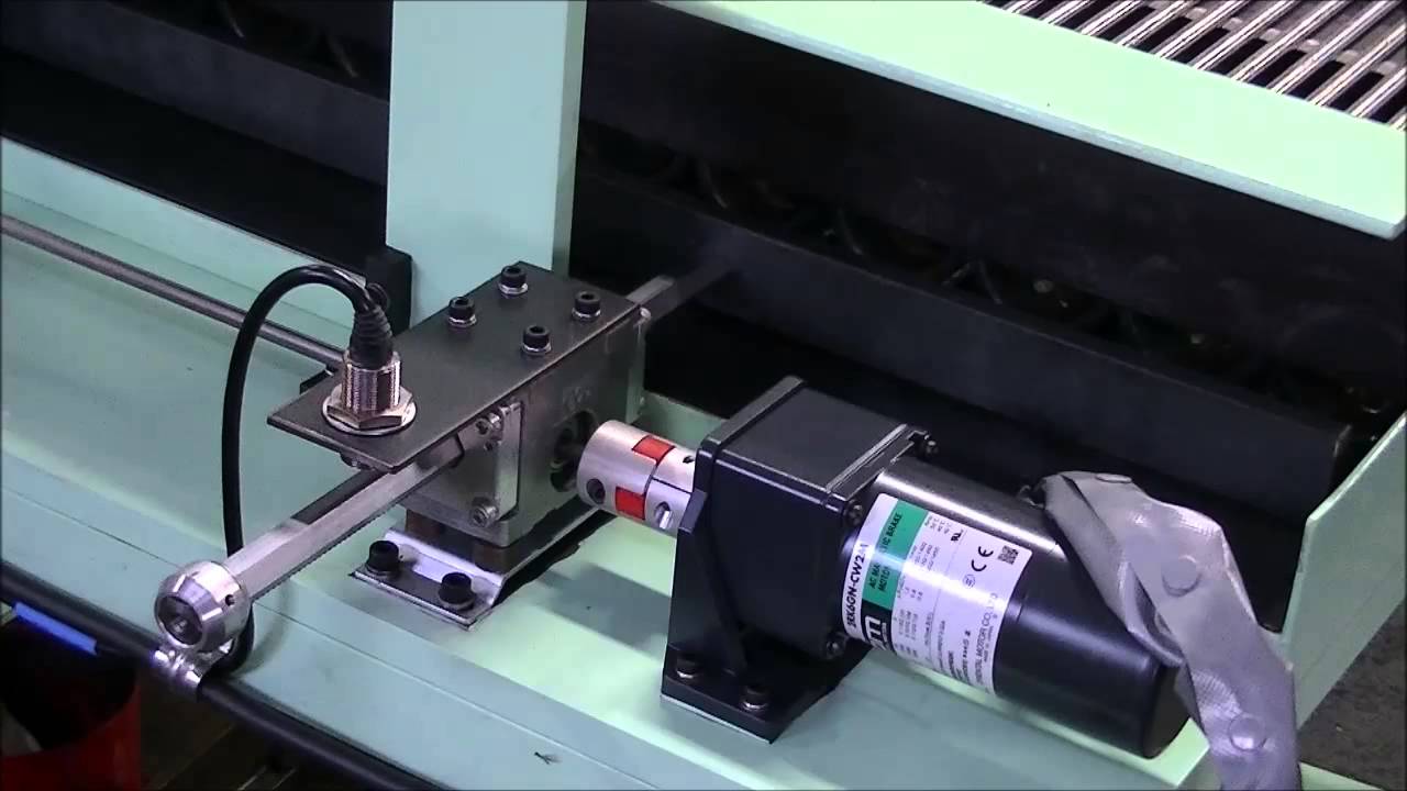 電動プッシャー機 YouTube