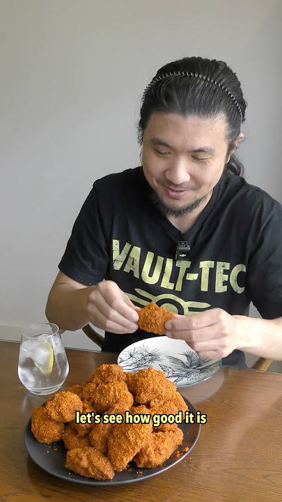 Zaab Wings from KFC Thailand #friedchicken #chicken #chickenrecipe