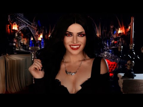 Vampire ASMR | The Hunter Becomes the Hunted 🩸 ASMR Feeding On YOU Roleplay