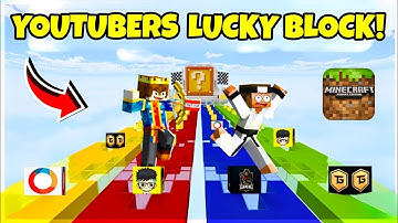 Create Your Own YOUTUBERS LUCKY BLOCK SERVER Like GamerFleet | Aternos Server