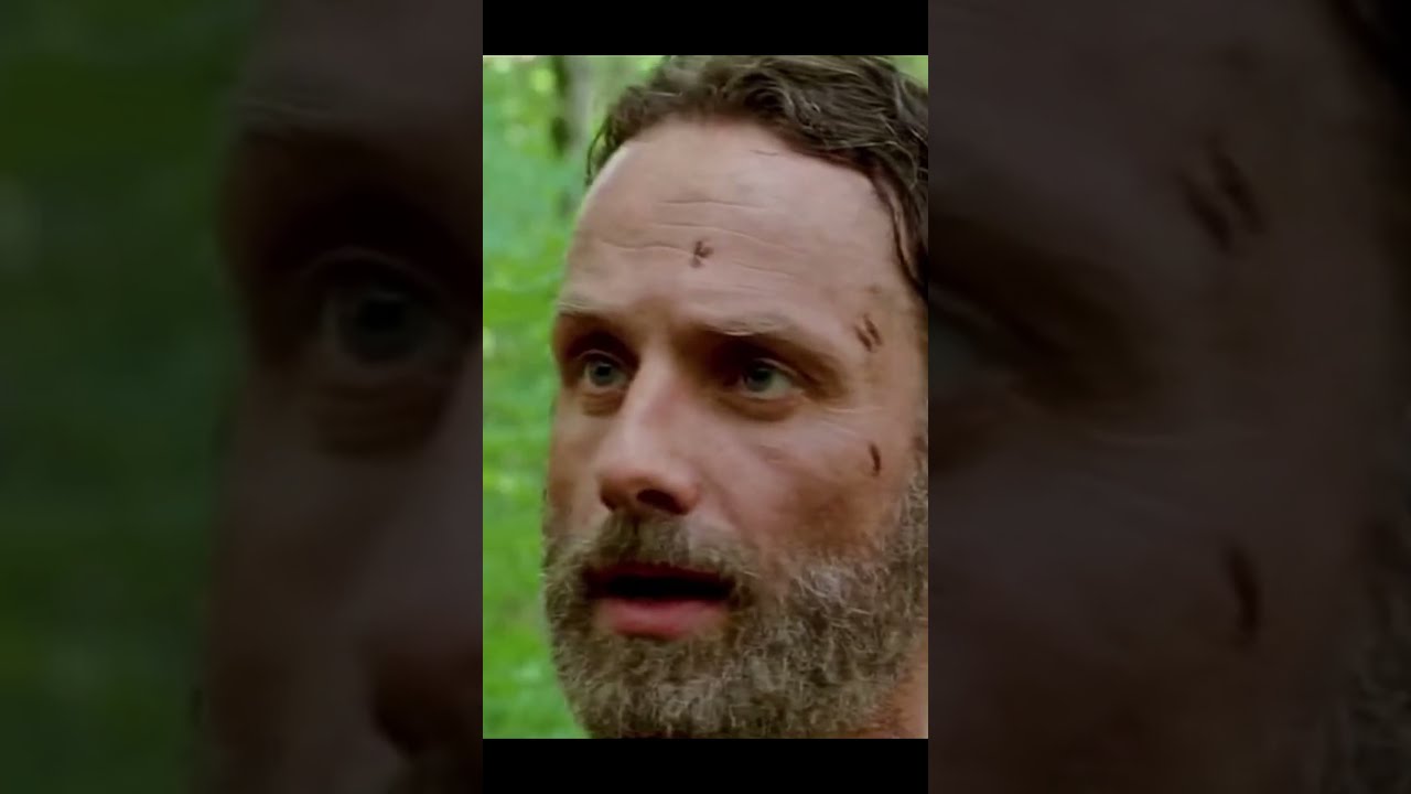 Rick Meets Father Gabriel TWD Shorts