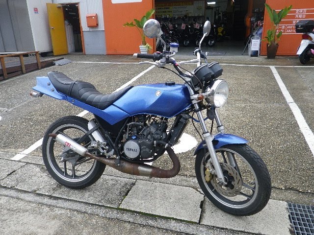 RZ 125 スタビライザー