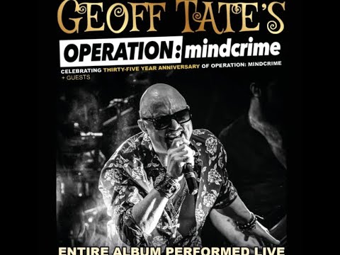 QUEENSRŸCHE’s Geoff Tate to tour on Operation Mindcrime 35th Anniv.!