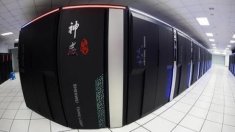 China’s supercomputer dominates world