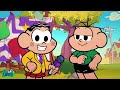 Middle of video