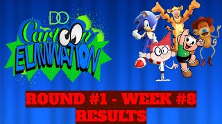 DIMON • CAMI’s Cartoon Elimination - ROUND 1 - WEEK 8 (RESULTS)