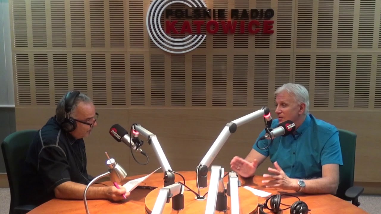 Kawa na Ławę z Dominikiem Kolorzem. Radio Katowice, 15.06.2018. katowice 2015 stickers