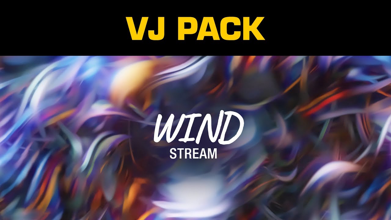VJ LOOPS | Wind Stream - YouTube