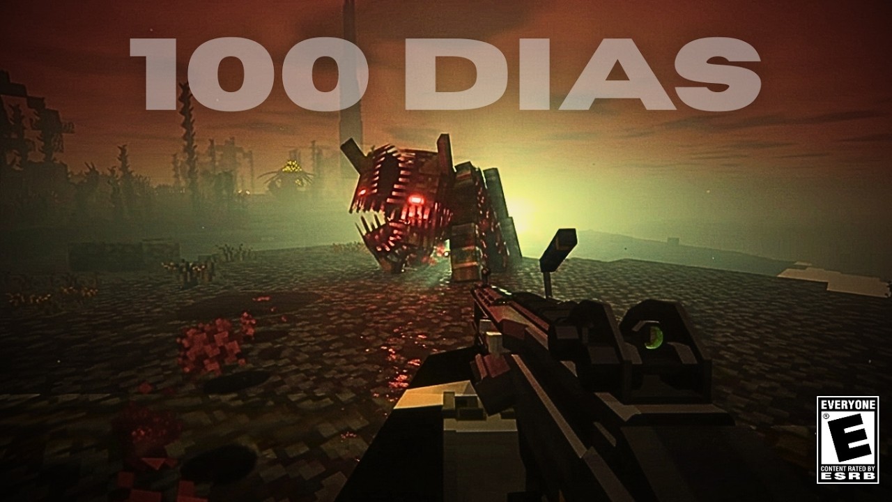 sobrevivi 100 DIAS no NEVOEIRO - O FILME