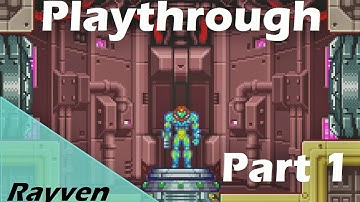 Metroid Fusion Playthrough PART 1 - Wii U