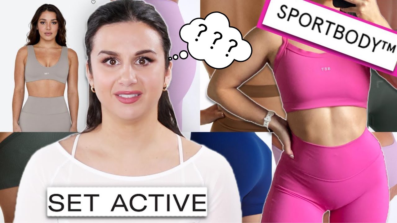 I'M UNSETTLED NEW SET ACTIVE TRY ON HAUL REVIEW & FIRST IMPRESSIONS.  #activewear 