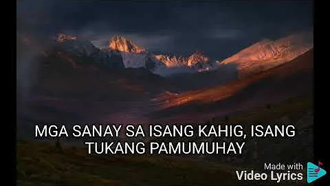 PANGARAP NA BITUIN SARAH GERONIMO