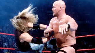 Stone Cold Steve Austin and APA vs Kurt Angle,Edge and Christian:WWF RAW January 15,2001