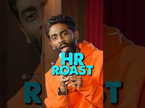 HR Roast | Pranit More | #standup #pranitmore #rjpranit #interview #call #hr #roast #employee