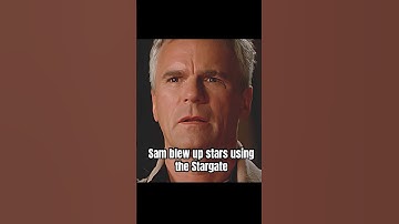 Sam blew up stars using the Stargate#shorts #shortvideo #foryou #drama