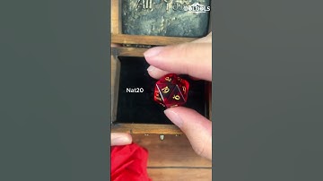 Custom D20 Dice For Proposal