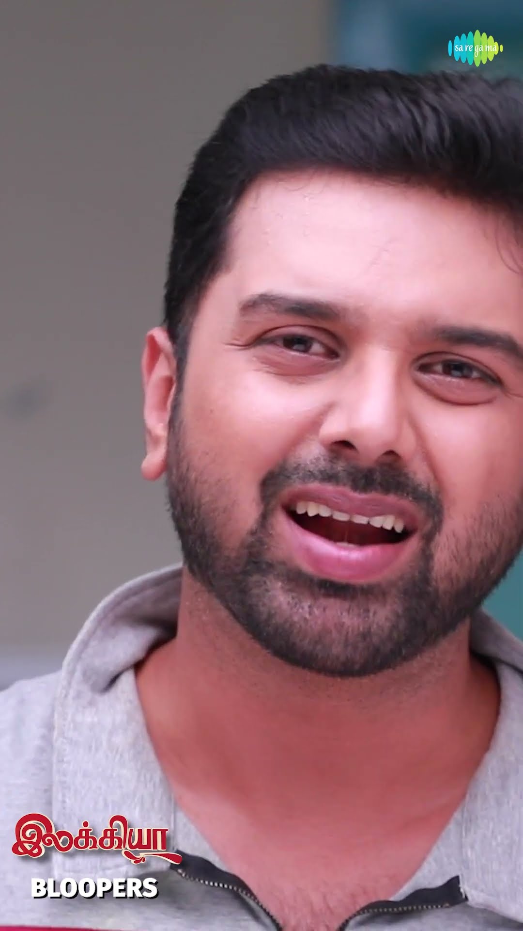 Ilakkiya Serial Bloopers Shorts | Behind The Scenes | Ep 93 - 3 | #shorts #ytshorts