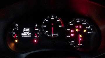 How to open settings menu on Seat VW Audi | multi function display mpg digital speed settings