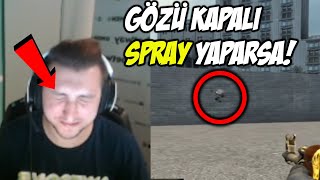 XANTARES GÖZÜ KAPALI SPRAY YAPARSA!!! XANTARES TWITCH'DEN EN İYİ ANLAR