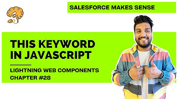 This Keyword in JavaScript | Chapter 28 | Lightning Web Components
