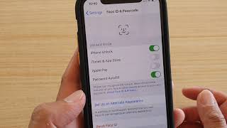 Learn how you can enable or disable face id for itunes & app store on
iphone 11 pro.ios 13.follow us twitter: http://bit.ly/10glst1like
facebook: ht...