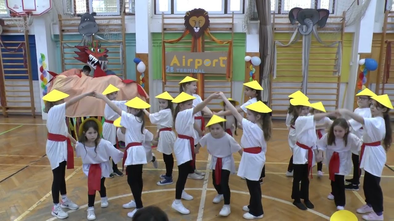 Kiss Bálint farsang, 2.a