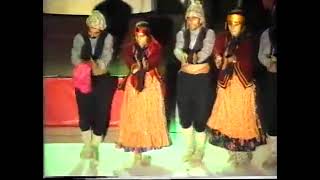 Sivas İmranlı Bahadun Köyü Folklor Gösterisi