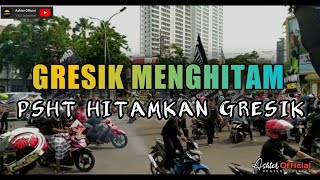 Gresik Menghitam !! Psht Hitamkan Kota Gresik
