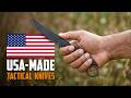 25 USA Made Military Tactical Knives Preppers Should Keep