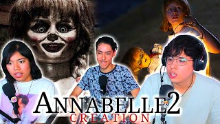 ANNABELLE 2: LA CREACIÓN  PELICULA REACCIÓN! VIENDO POR PRIMERA VEZ!