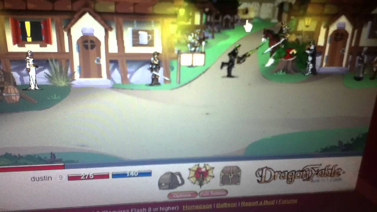 lets play dragonfable part 7 fighting vultragon - YouTube