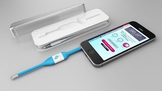 CES 2014: Kinsa Smart Thermometer