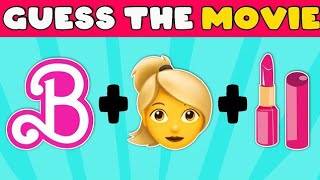 Can You Guess the MOVIE by Emoji? 🎥🍿 | Mario, Sing 2, Barbie, The Little Mermaid, Ruby Gillman