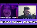 Singing Disney Songs Omegle Singing Reactions Ep .17